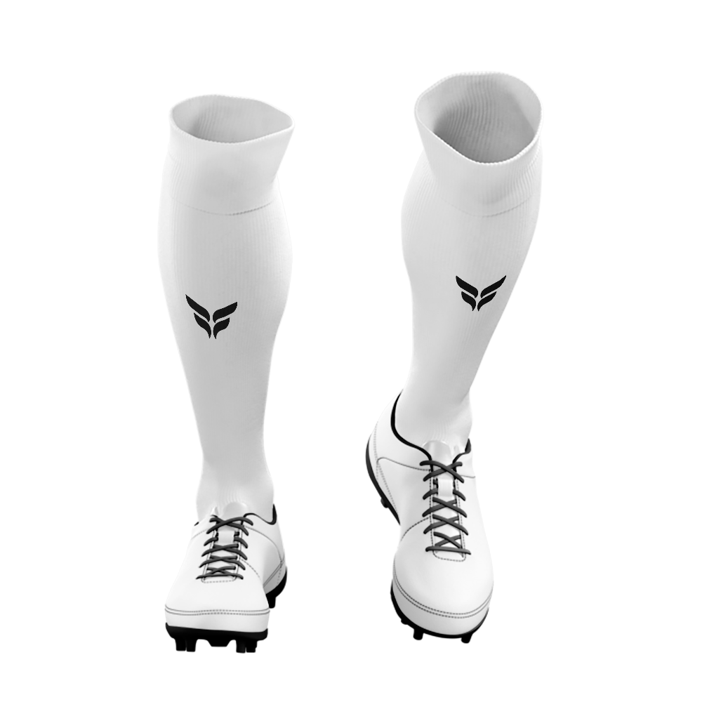 TEAM SOCKS (WHITE SOCKS GOLD WINGS)