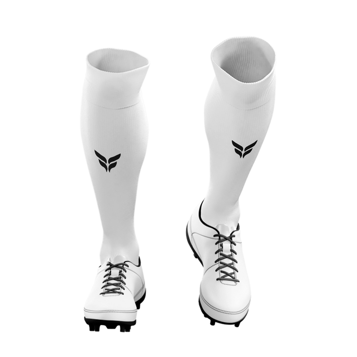 TEAM SOCKS (WHITE SOCKS GOLD WINGS)