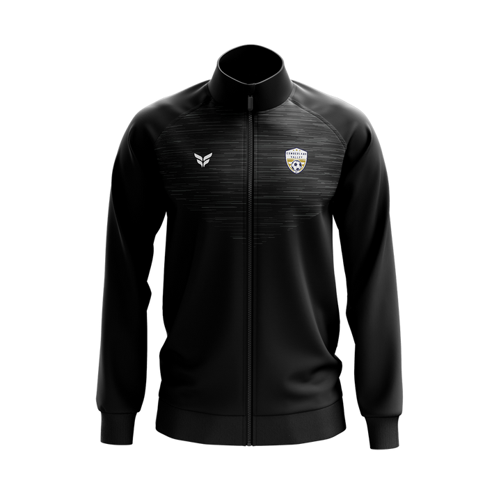 CUMBERLAND VALLEY SC WARM-UP JACKET (BLACK)