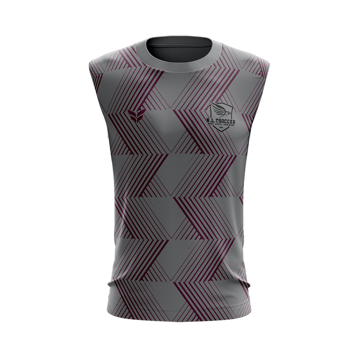 NLT TRAINING TOP NS (GREY)