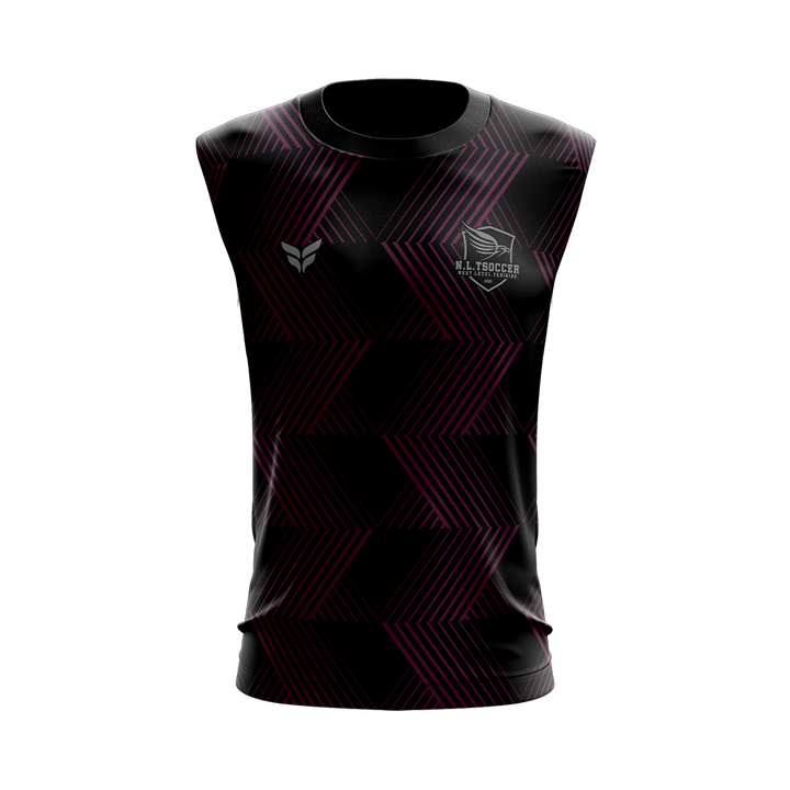 NLT TRAINING TOP NS (BLACK)