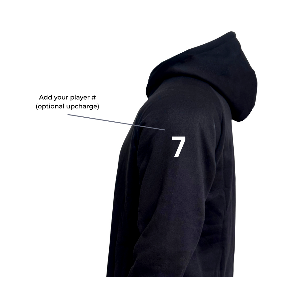 BLACK / YOUTH XL