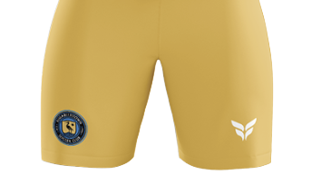 ELIZABETHTOWN HOME SHORTS YELLOW