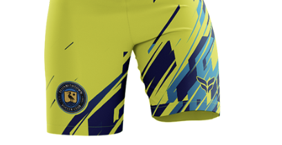 ELIZABETHTOWN GK SHORTS YELLOW SHORTS YELLOW