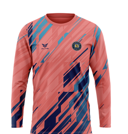 ELIZABETHTOWN  GK JERSEY JERSEY LS (PINK)
