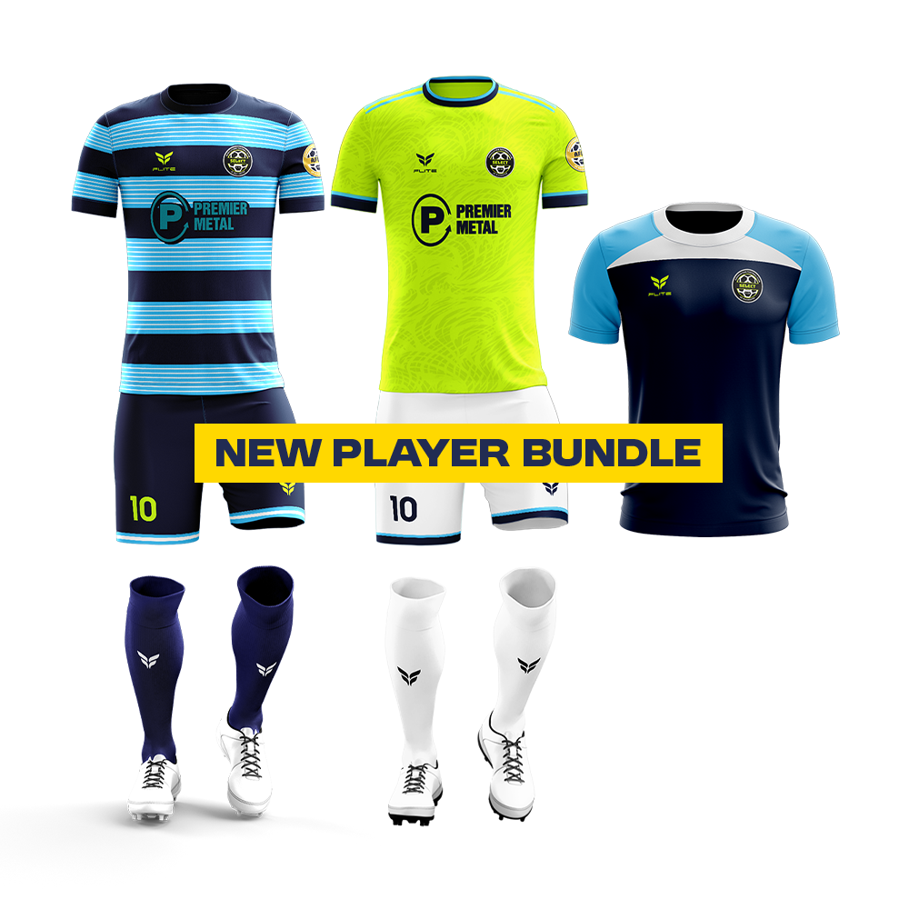 AFCR SELECT BOYS NEW PLAYER BUNDLE