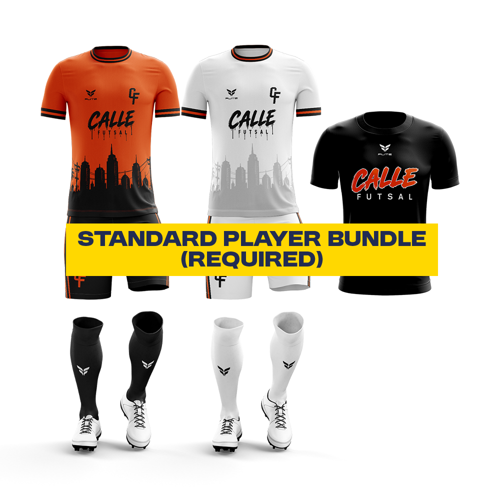 CALLE FUTSAL REQUIRED BUNDLE