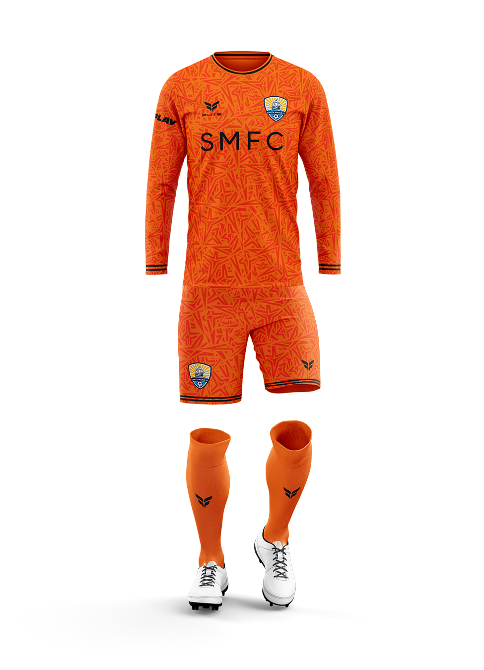 SANTA MARIA FC GK BUNDLE ORANGE