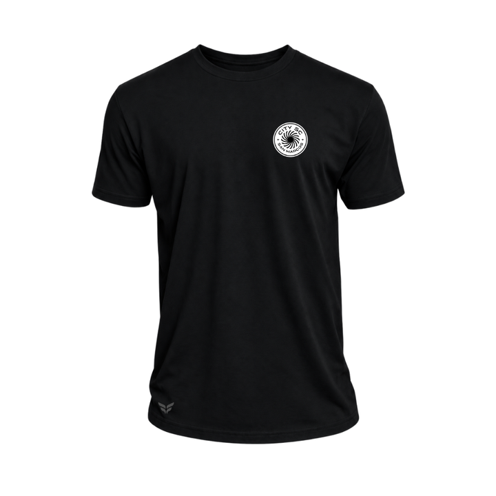 CITY SC SAN MARCOS CIRCLE LOGO COTTON-BLEND T-SHIRT (BLACK)