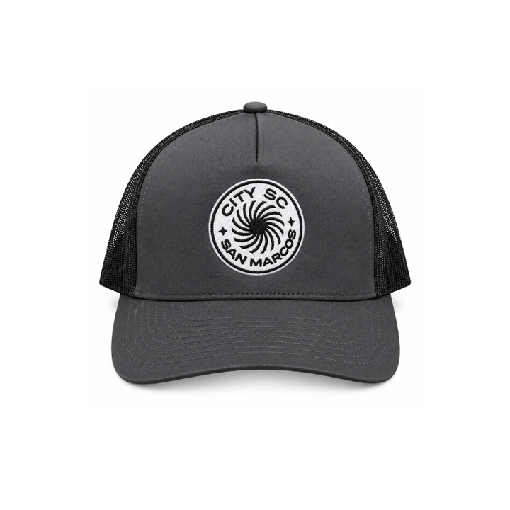 CITY SC SAN MARCOS RETRO TRUCKER HAT (GREY)