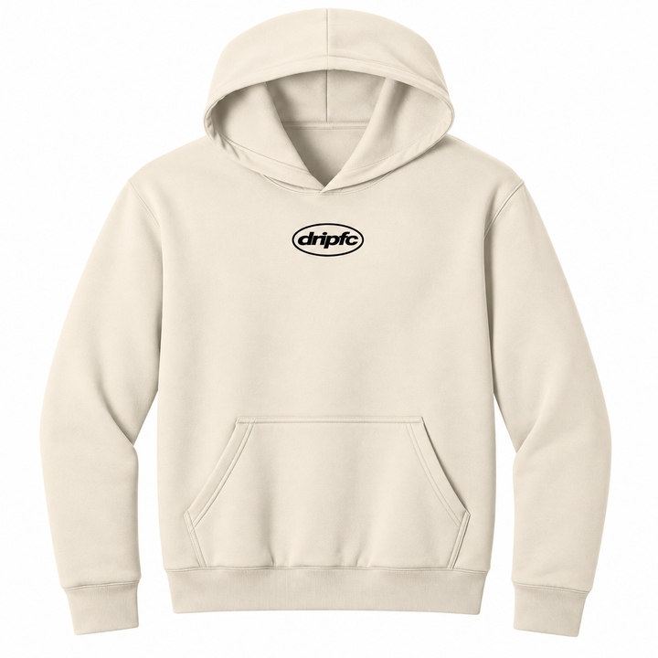 DRIP FC STREETWEAR HOODIE (SAND)