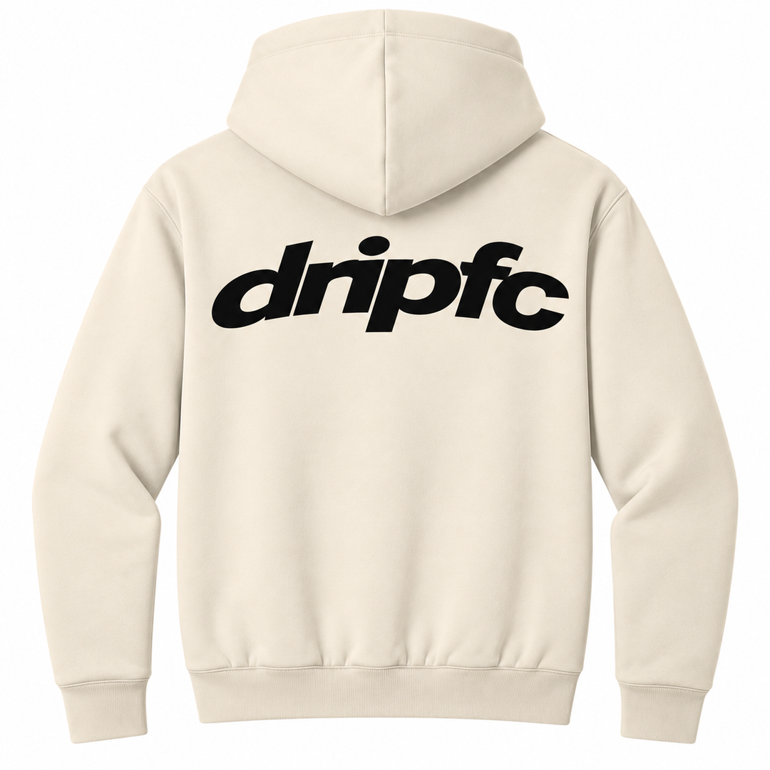 DRIP FC STREETWEAR HOODIE (SAND)