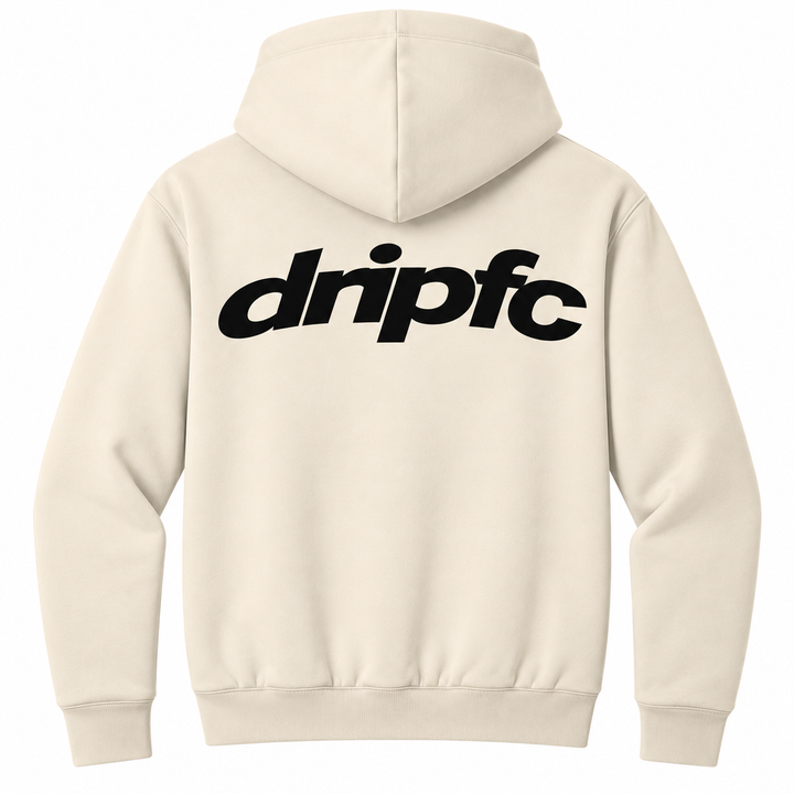 DRIP FC STREETWEAR HOODIE (SAND)