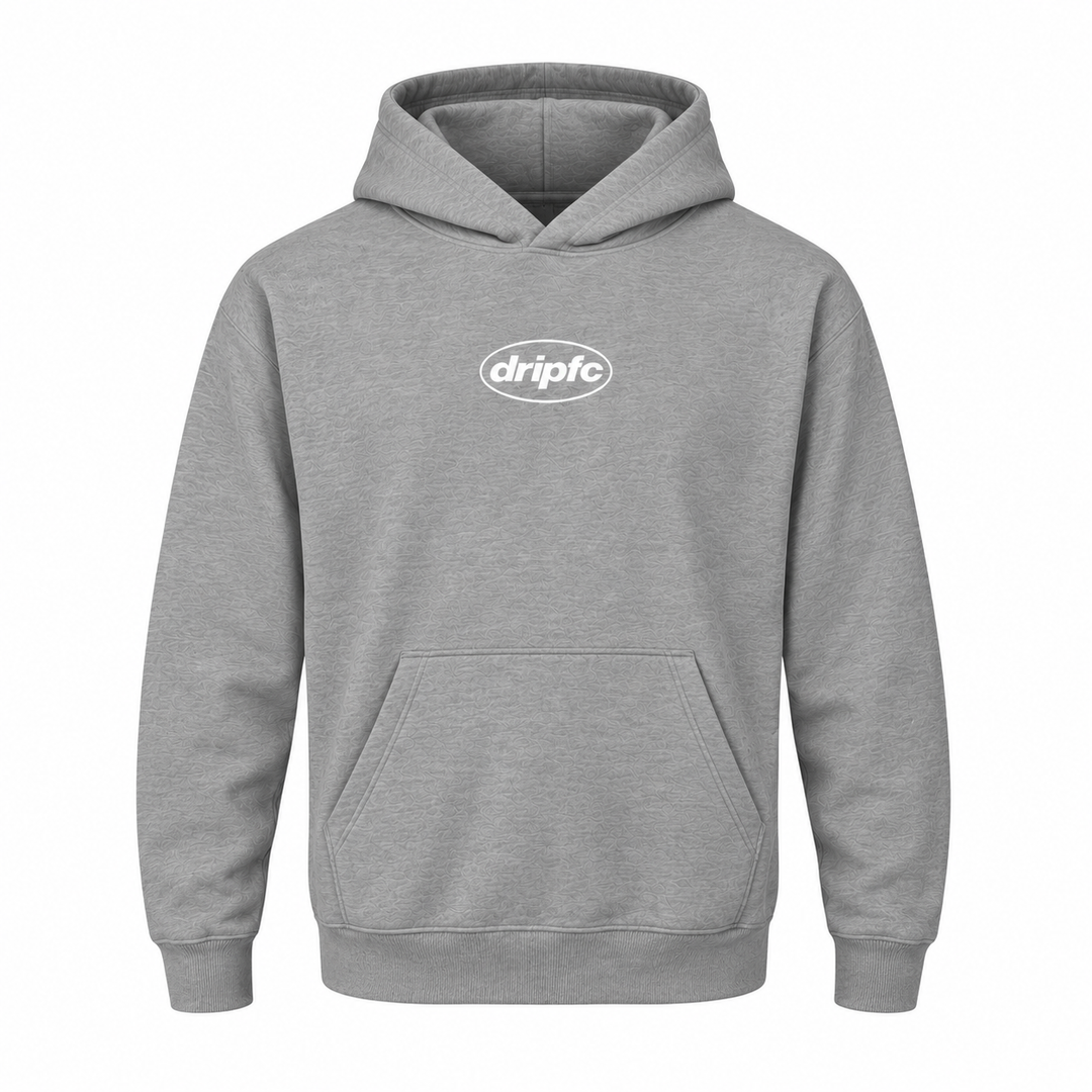 DRIP FC STREETWEAR HOODIE (GREY)