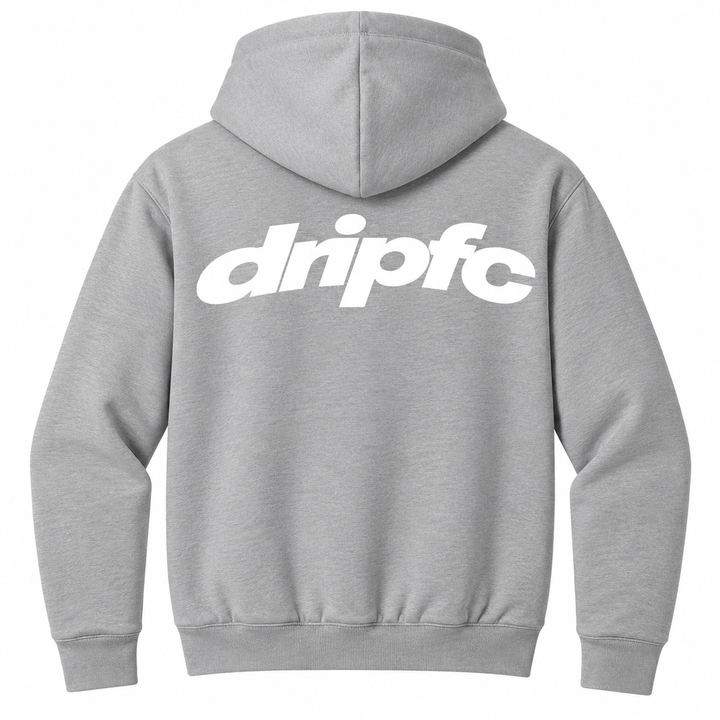 DRIP FC STREETWEAR HOODIE (GREY)