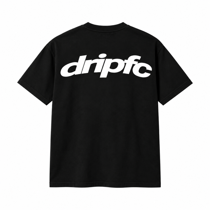 DRIP FC BOXY TEE (BLACK)