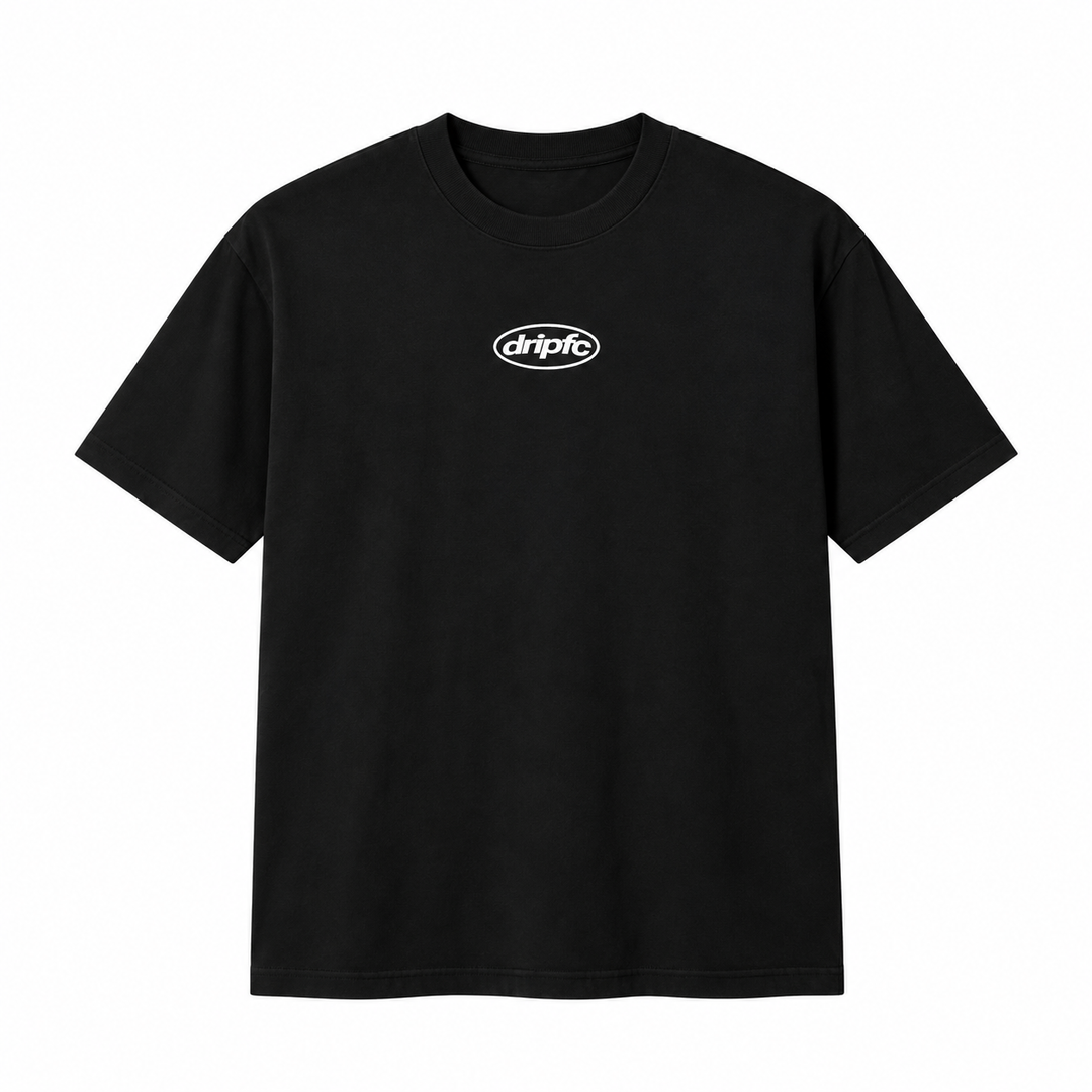 DRIP FC BOXY TEE (BLACK)
