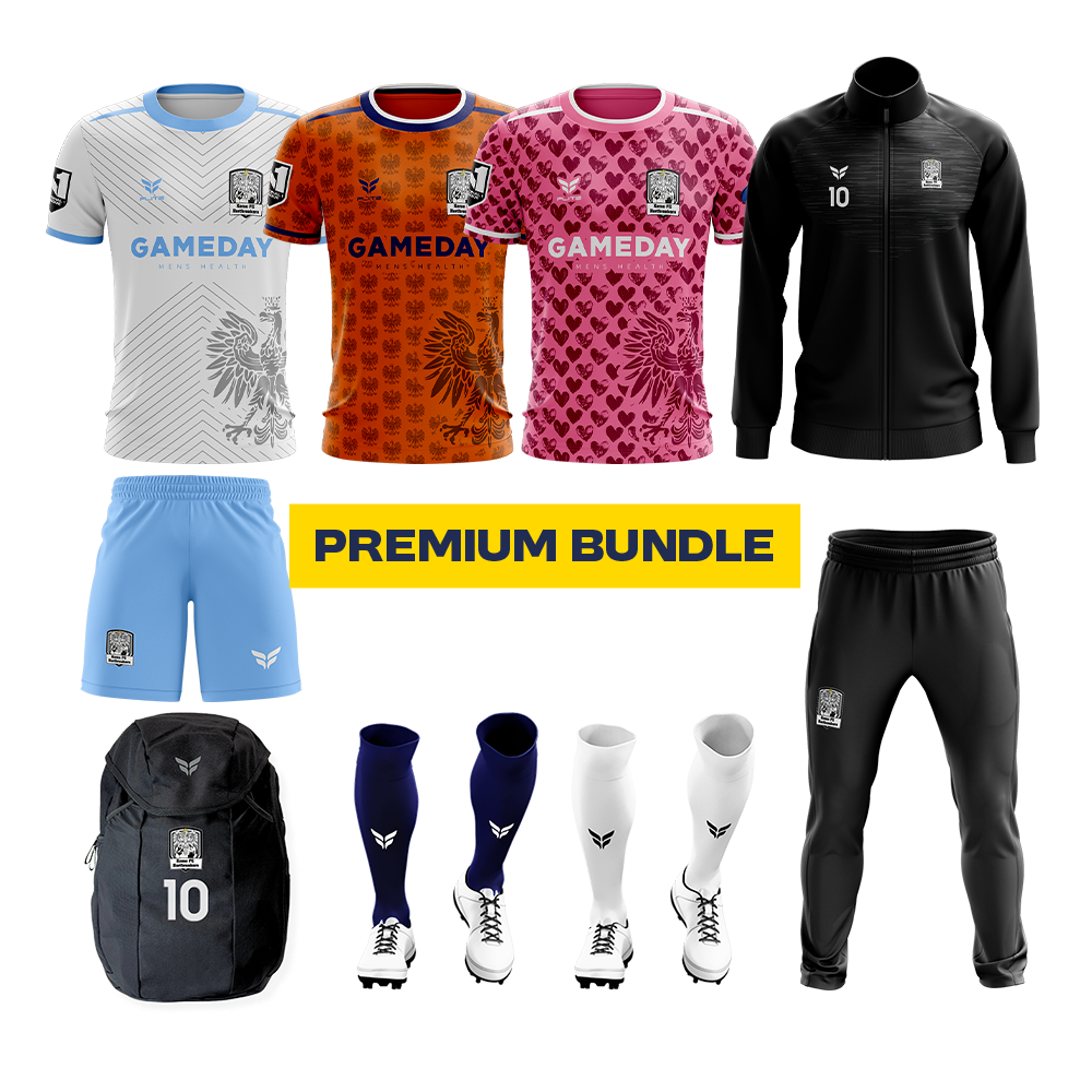 KOMO FC HARTBREAKERS PREMIUM PLAYER BUNDLE