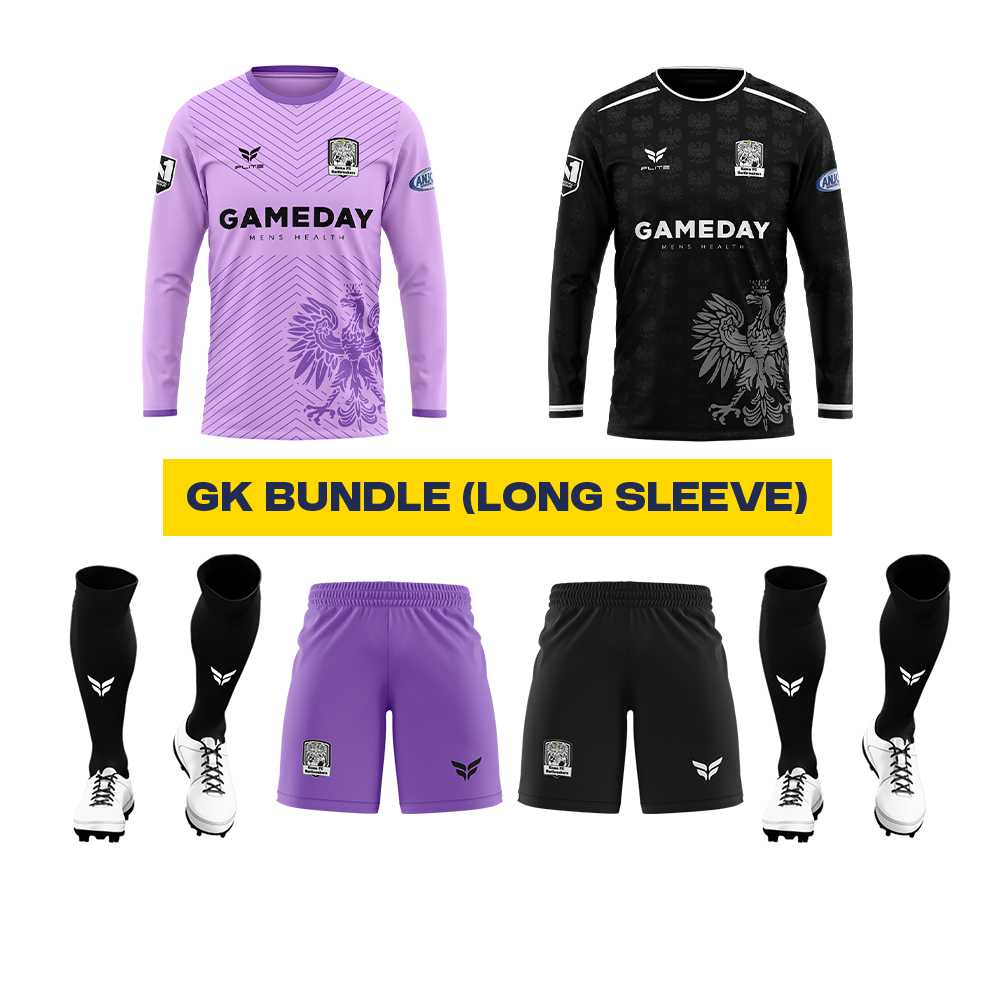 KOMO FC HARTBREAKERS LONG SLEEVE GOALKEEPER BUNDLE