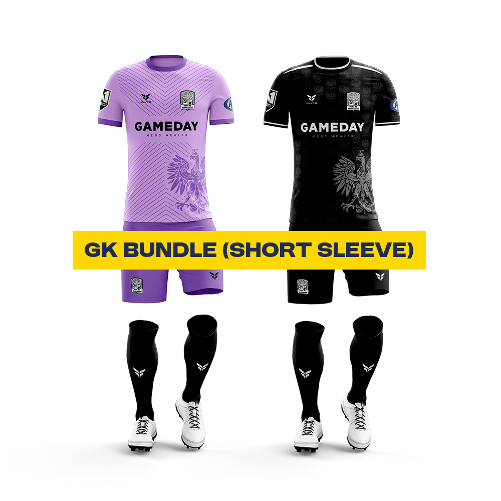 KOMO FC HARTBREAKERS SHORT SLEEVE GOALKEEPER BUNDLE