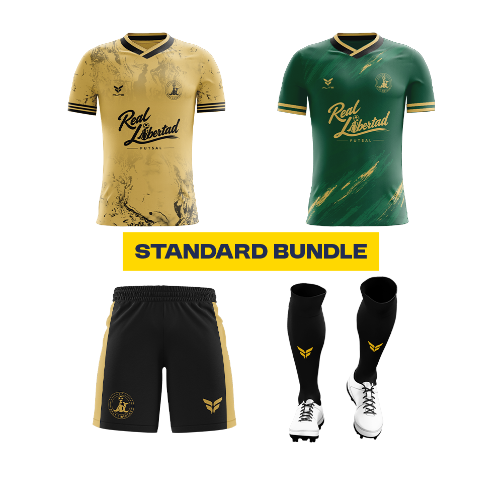 FC REAL LIBERTAD FUTSAL BUNDLE