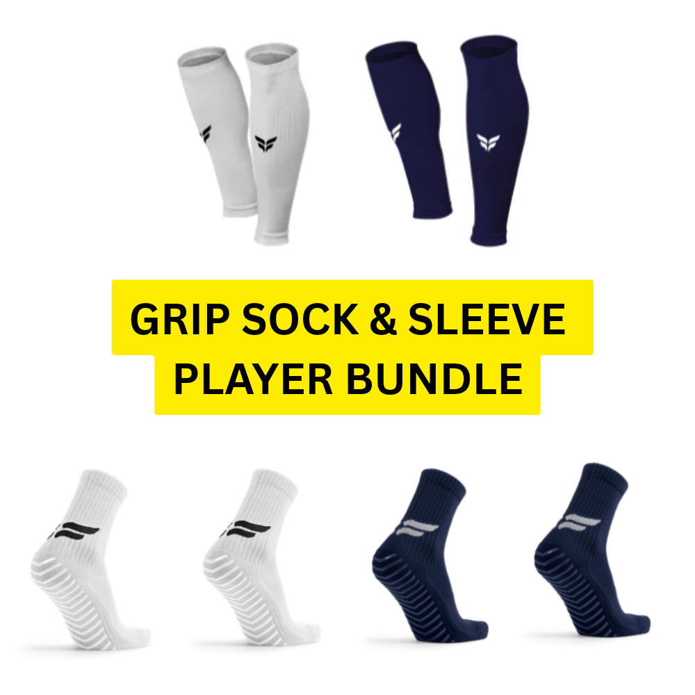 KOMO FC HARTBREAKERS GRIP SOCK & SLEEVE PLAYER BUNDLE