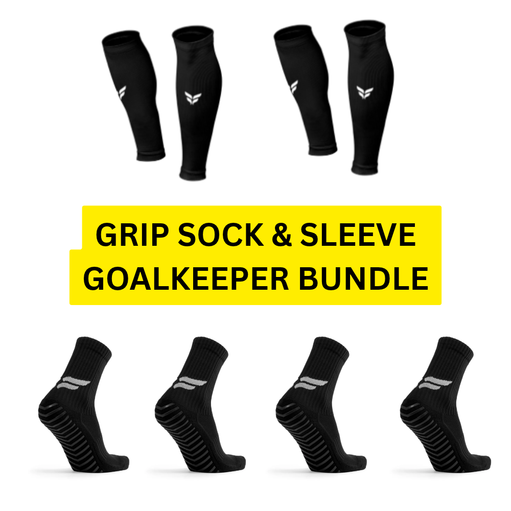 KOMO FC HARTBREAKERS GRIP SOCK & SLEEVE GOALKEEPER BUNDLE
