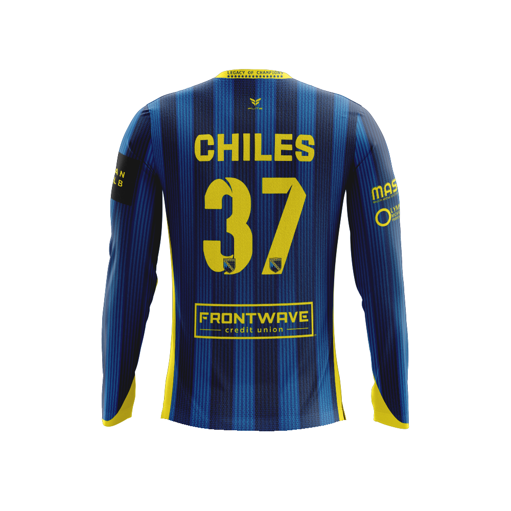SD SOCKERS "CHILES" HOME JERSEY LS (BLUE)