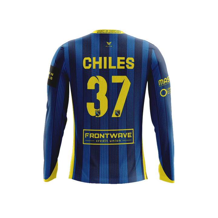 SD SOCKERS "CHILES" HOME JERSEY LS (BLUE)
