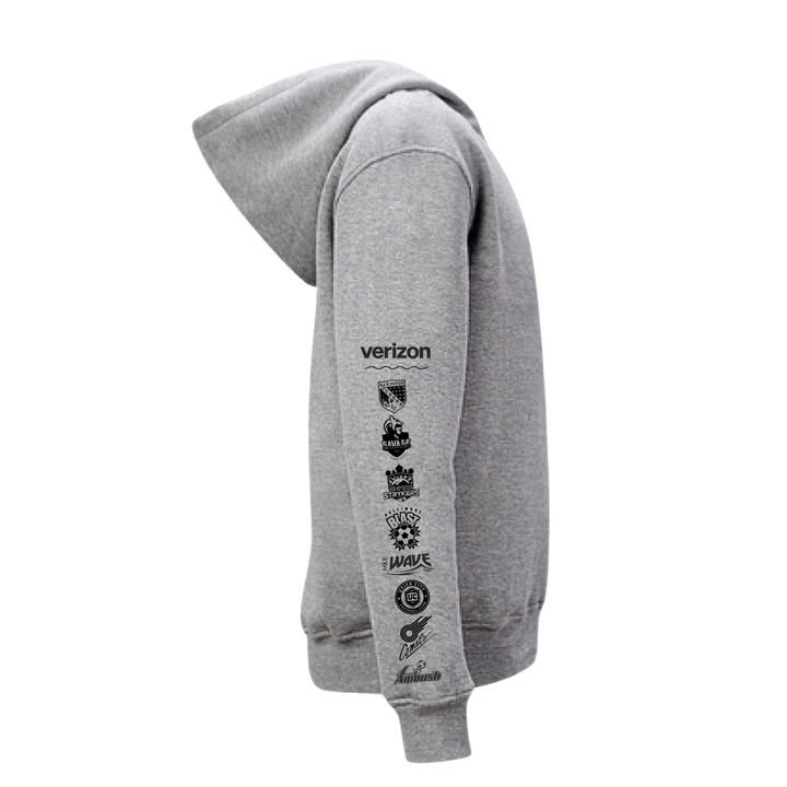 2025 MASL PLAYOFF HOODIE (GREY)