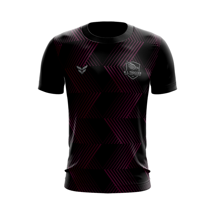 NLT TRAINING TOP SS (BLACK)