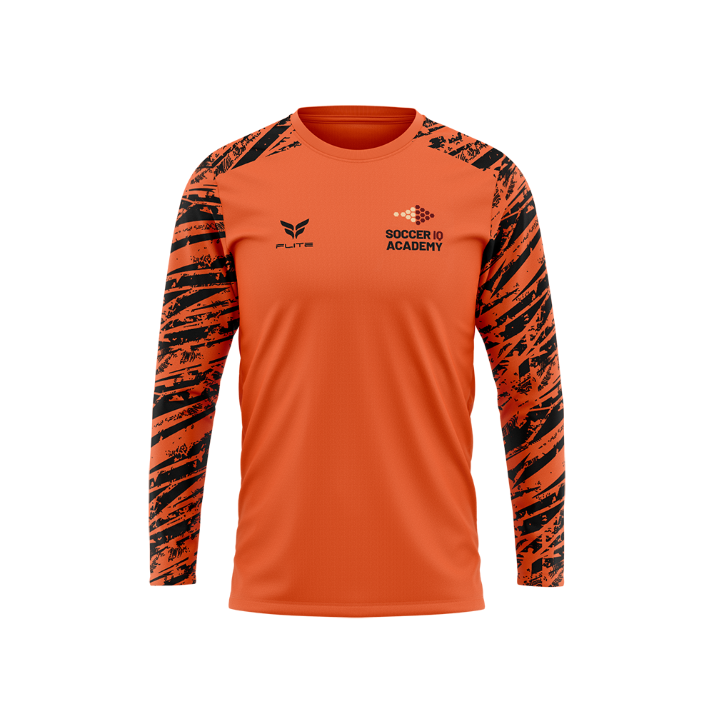 SOCCER IQ COACH JERSEY LS (ORANGE)