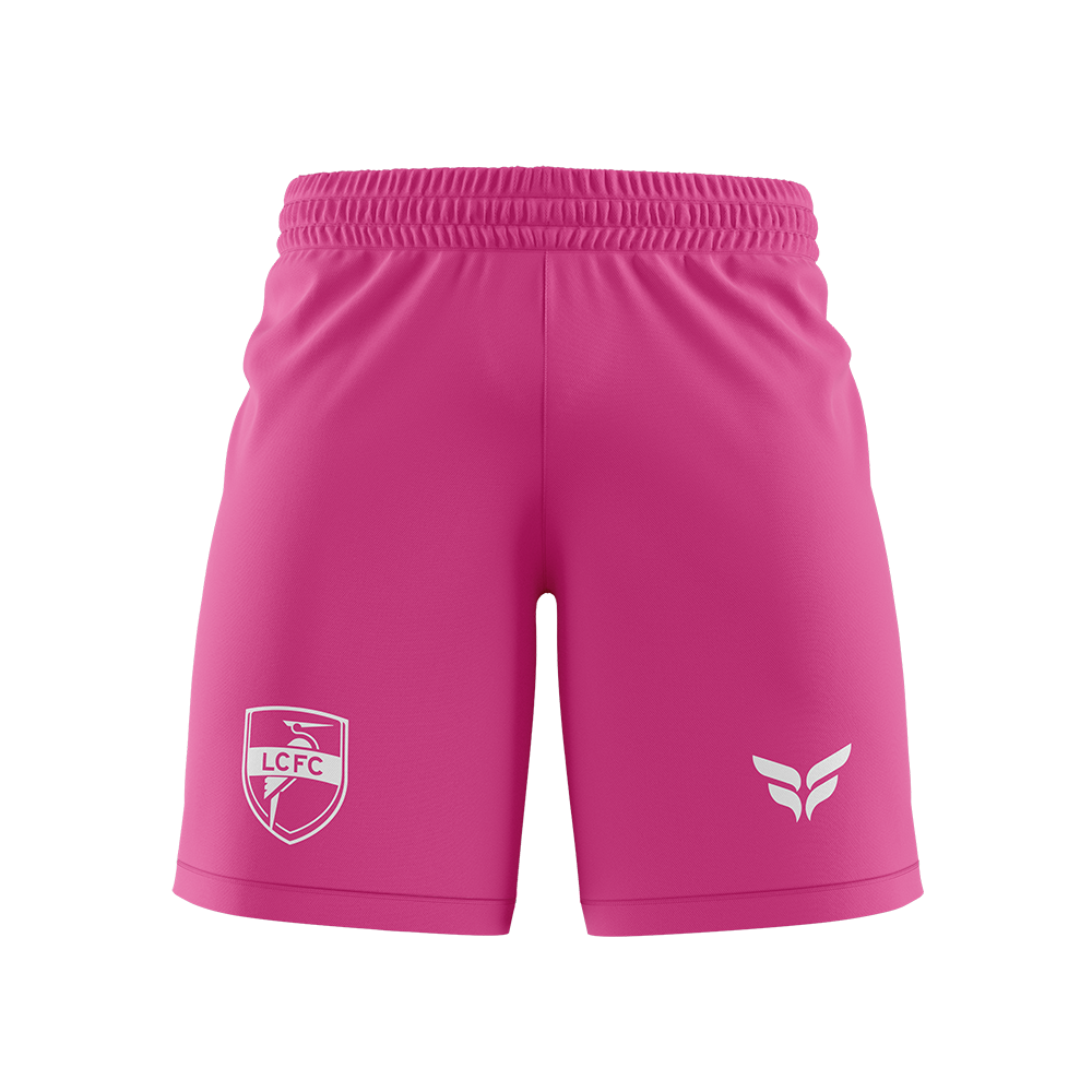 LCFC SHORTS (PINK)