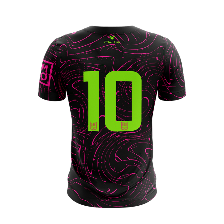 530 FUTSAL NEW GAME JERSEY SS (BLACK)