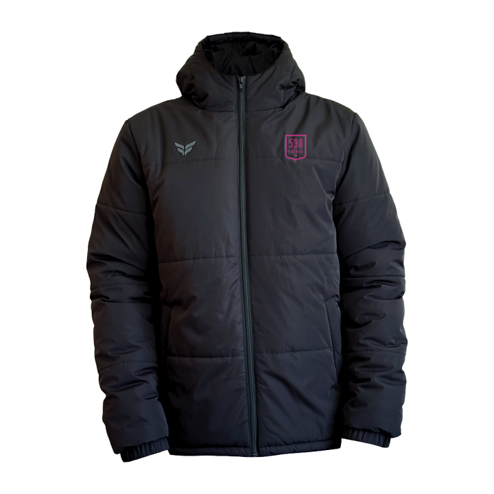 530 FUTSAL CUSTOM PRO DEFEND JACKET (BLACK)