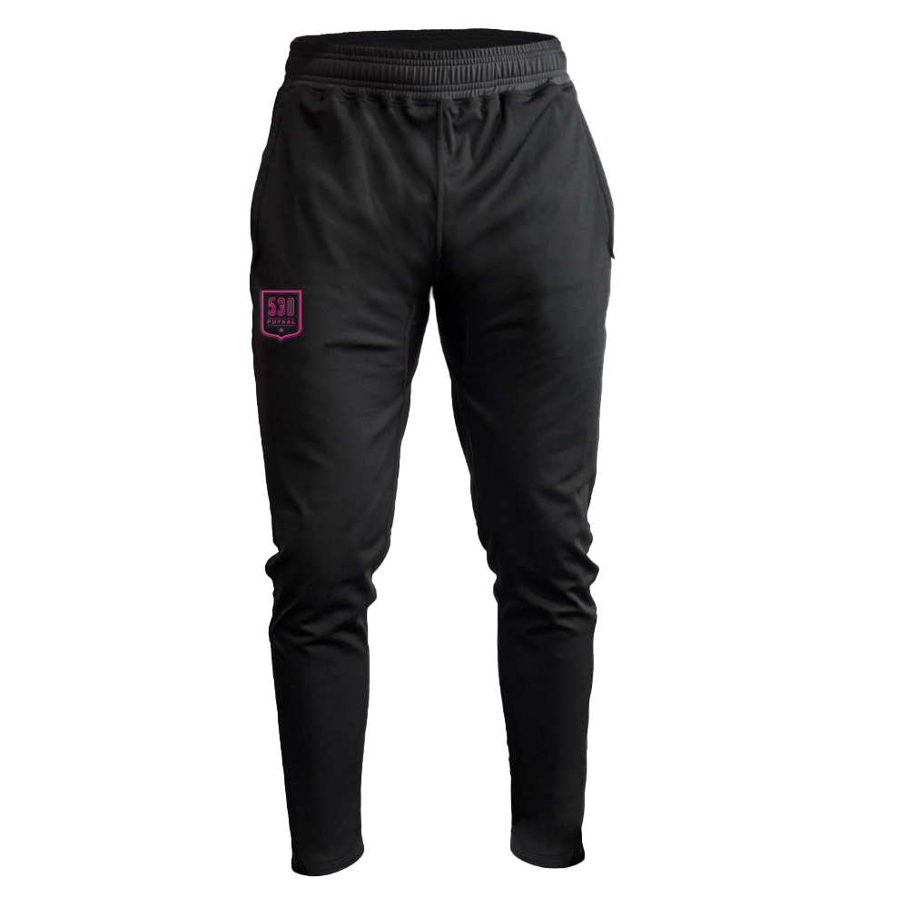 530 FUTSAL CUSTOM STEALTH TRAINING PANTS (BLACK)