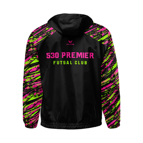 530 FUTSAL WINDBREAKER (BLACK)