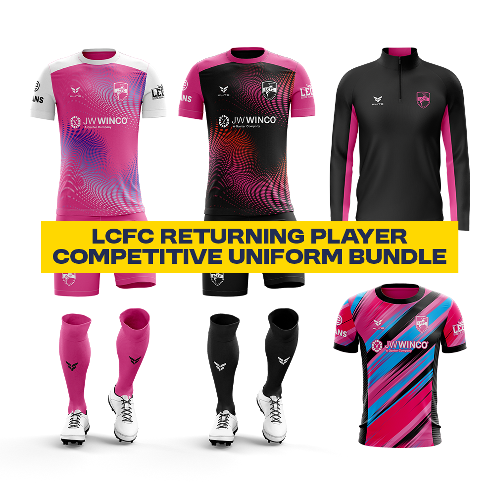 LCFC RETURNING PLAYER COMPETITIVE UNIFORM BUNDLE