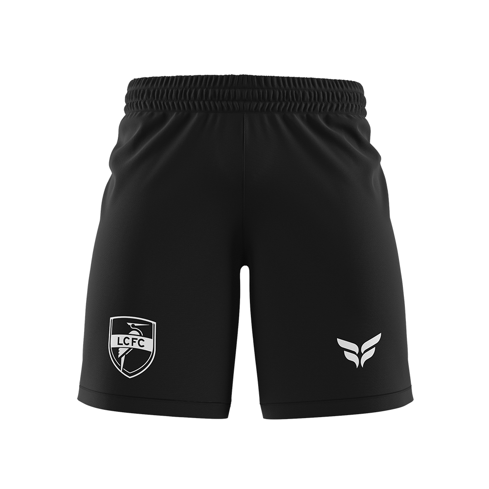 LCFC SHORTS (BLACK)