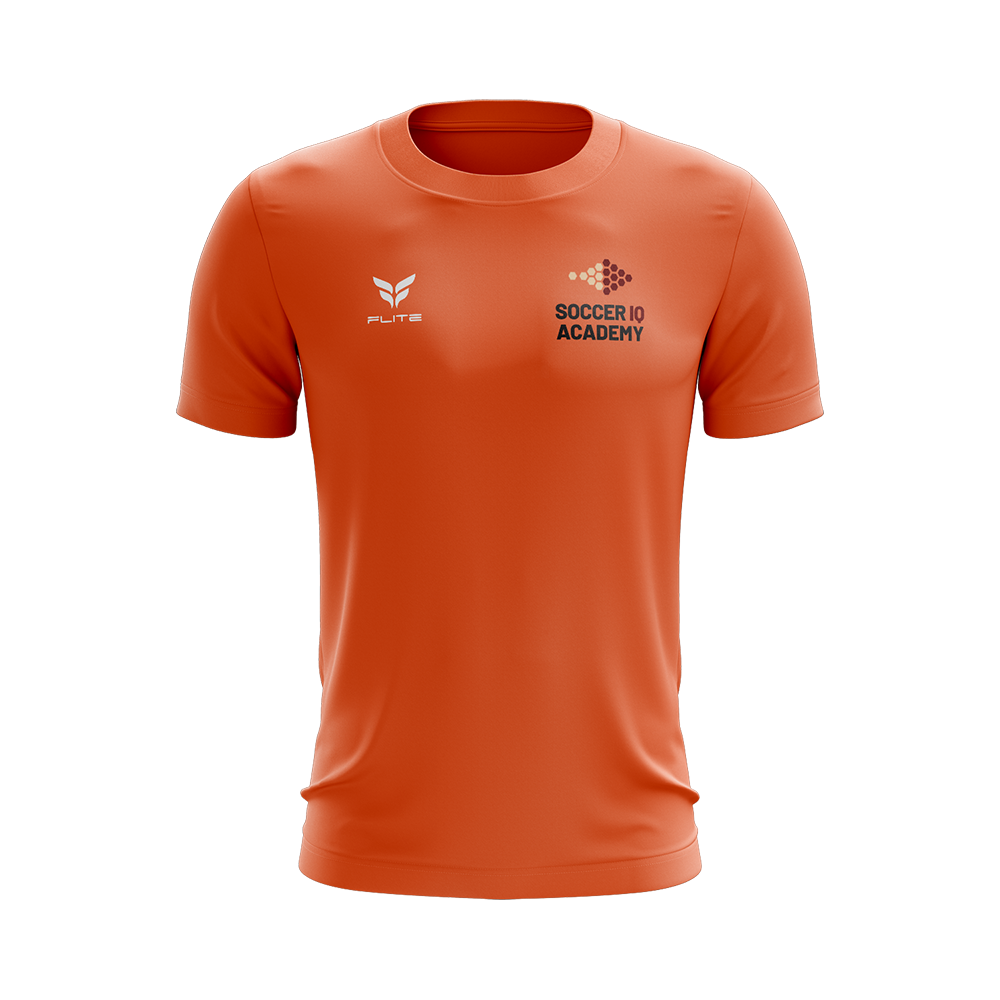 SOCCER IQ COACH JERSEY SS (ORANGE)