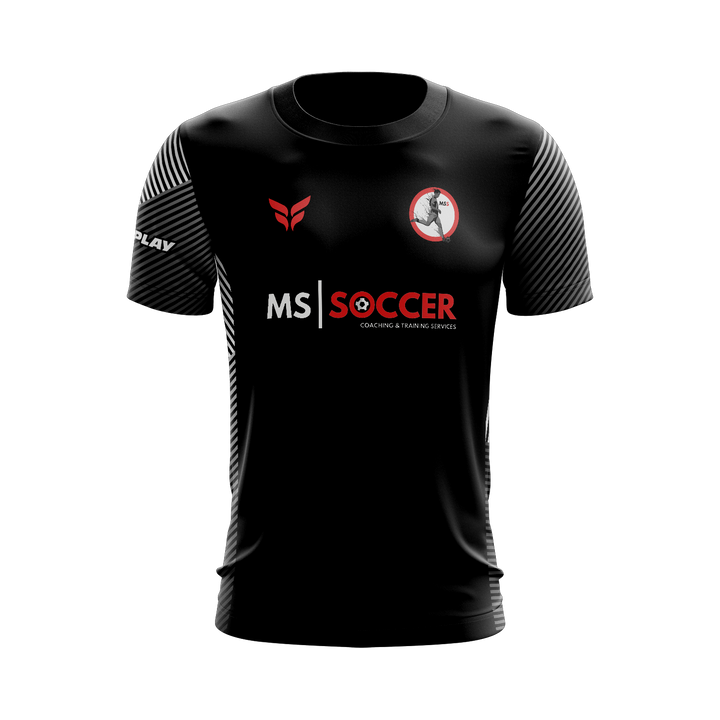 MSS TRAINING TOP SS (BLACK)