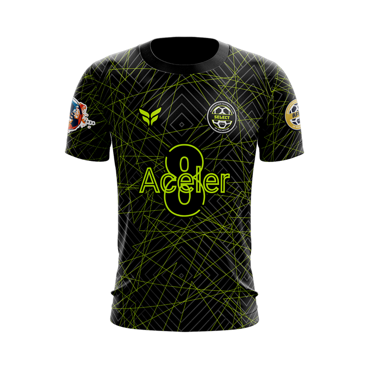 AFCR SELECT ACELER8 JERSEY SS (BLACK)