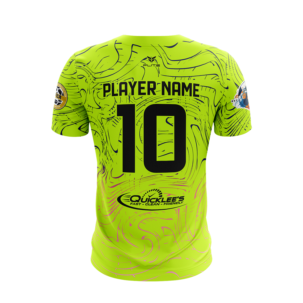 AFCR SELECT ACELER8 JERSEY SS (NEON)