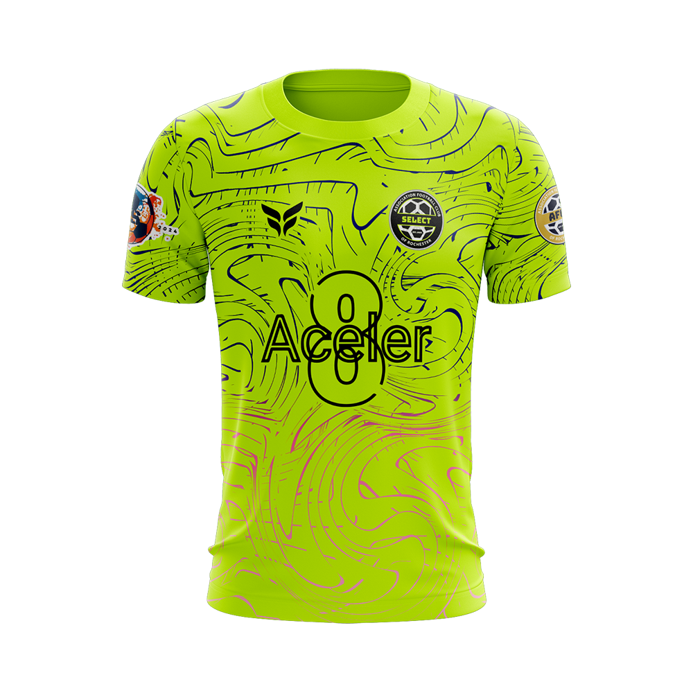 AFCR SELECT ACELER8 JERSEY SS (NEON)