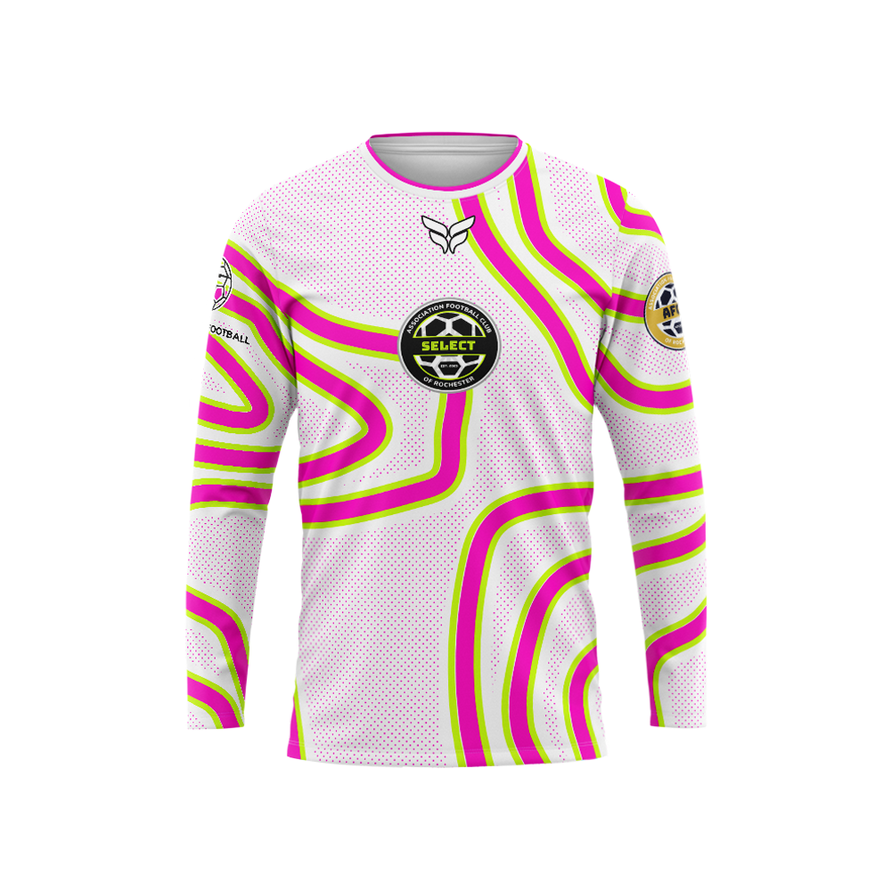 AFCR SELECT 2024 GK JERSEY LS (WHITE)
