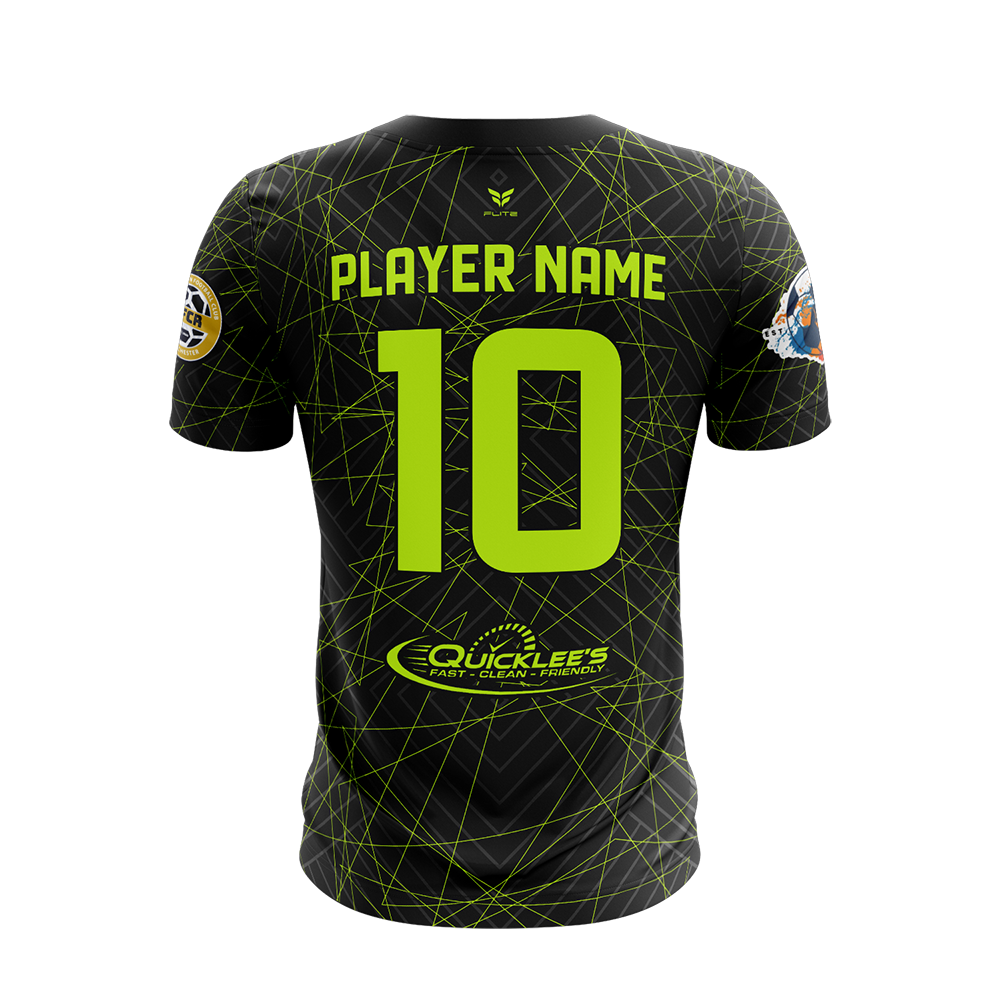 AFCR SELECT ACELER8 JERSEY SS (BLACK)