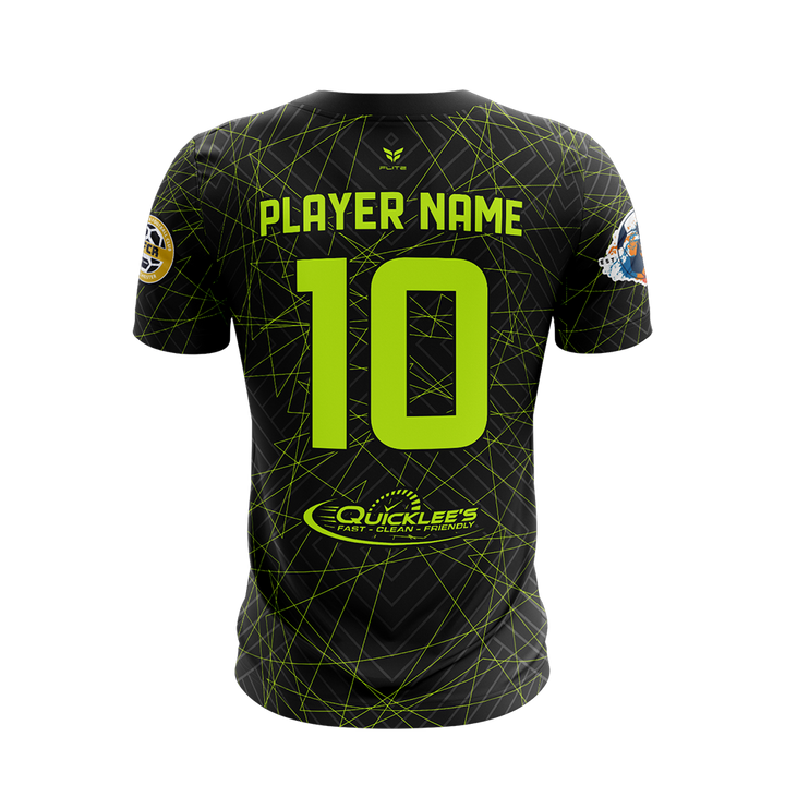 AFCR SELECT ACELER8 JERSEY SS (BLACK)