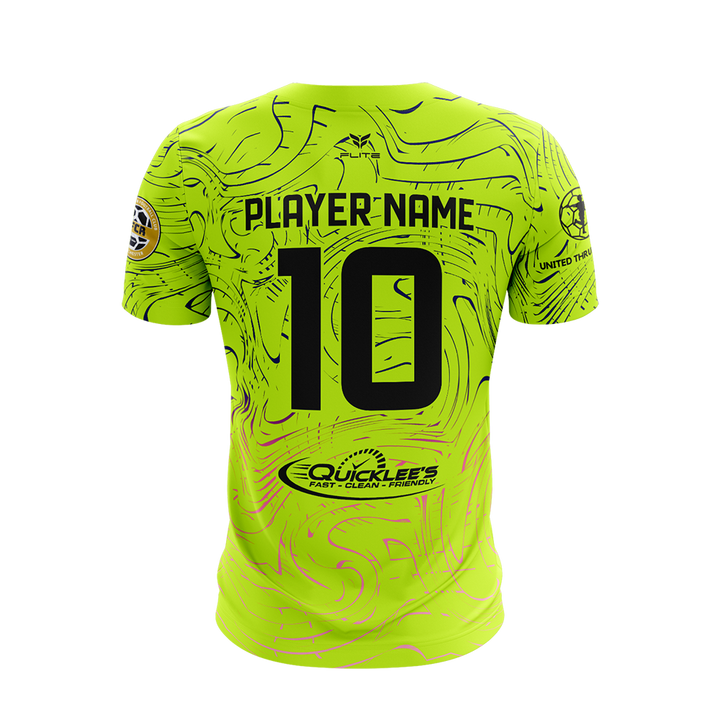 AFCR SELECT GIRLS JERSEY SS (NEON)