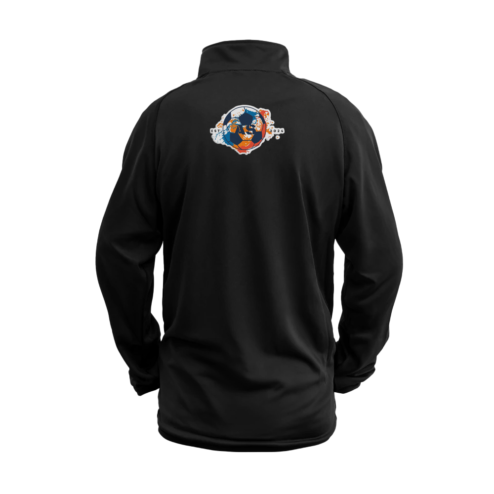 AFCR SELECT ACELER8 WARM-UP JACKET (BLACK)