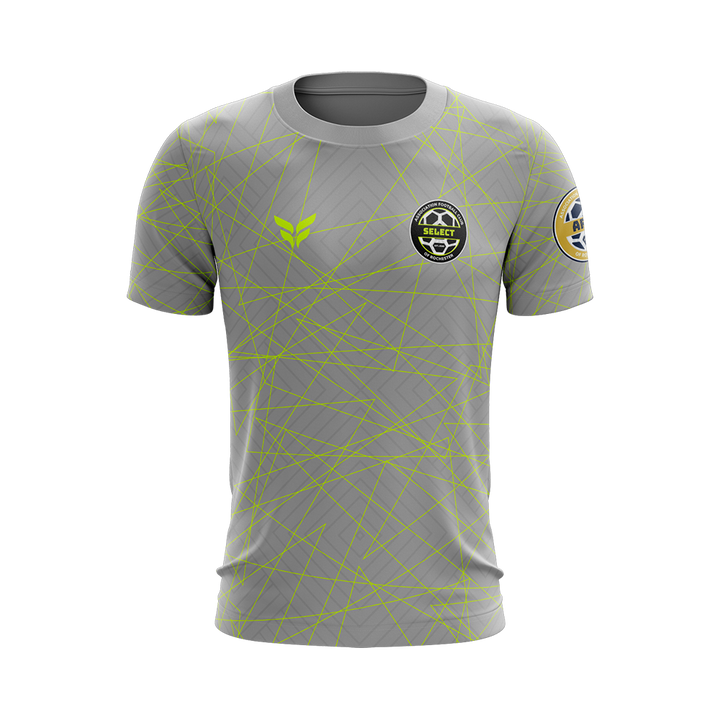 AFCR SELECT GAME JERSEY SS (GREY)